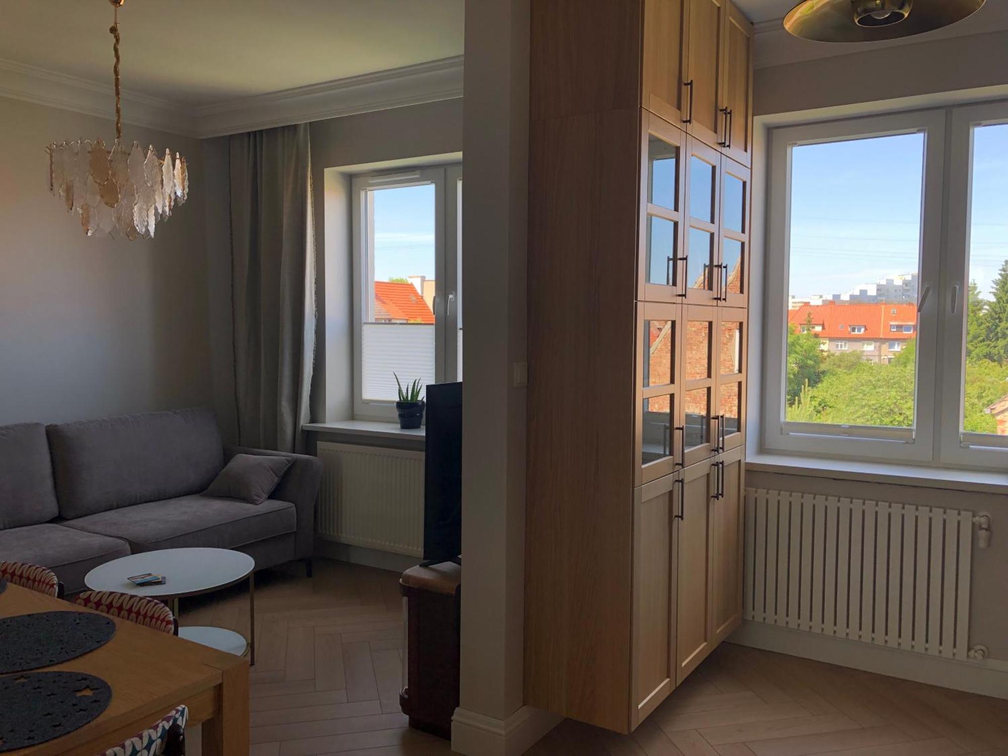 Ferienwohnung Apartament Gedania Danzig Exterior foto