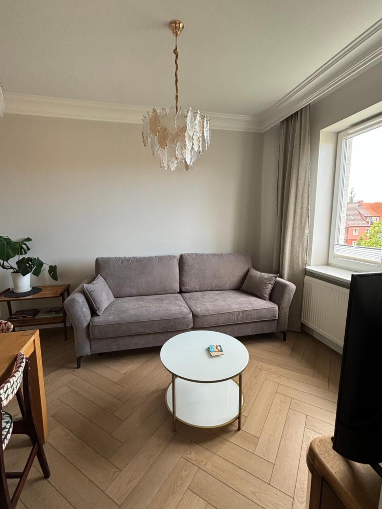 Ferienwohnung Apartament Gedania Danzig Exterior foto